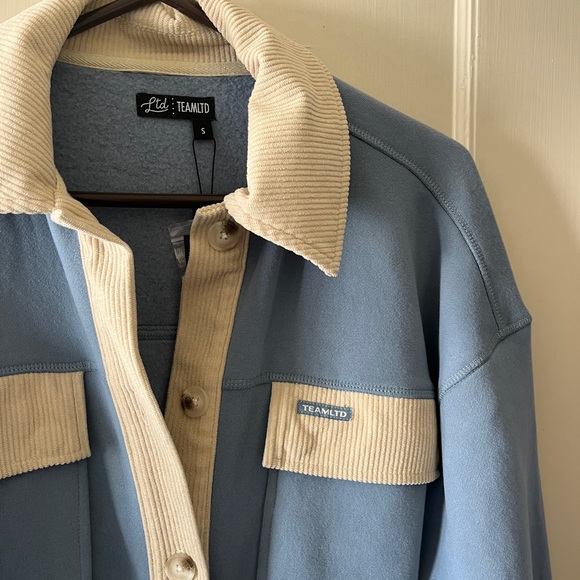 TeamLTD Fleece Scoop Jacket - Picture 5 of 7